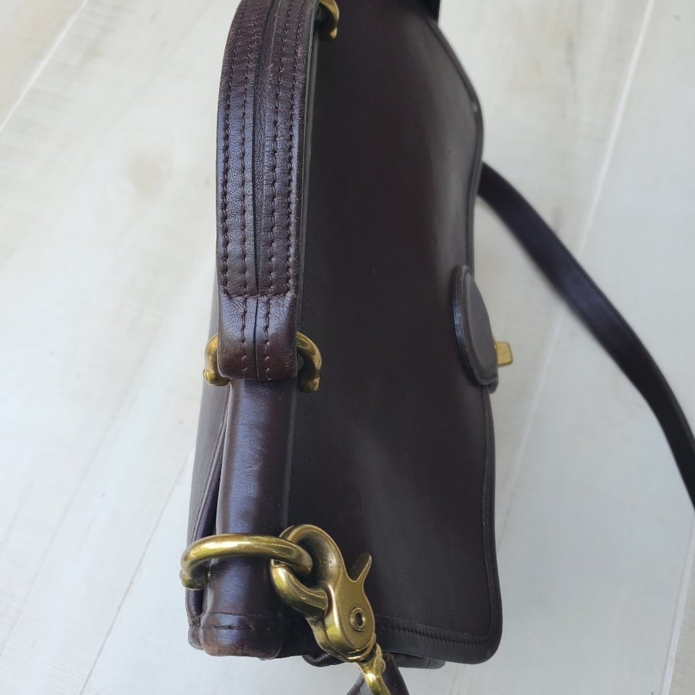 Vintage Coach Willis Bag Creed 9927 - Picture 4 of 8